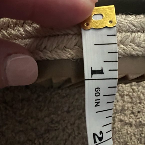 🌺🍃Host Pick🍃🌺 NWOT🎊Open Toe Wedge - Picture 3 of 3